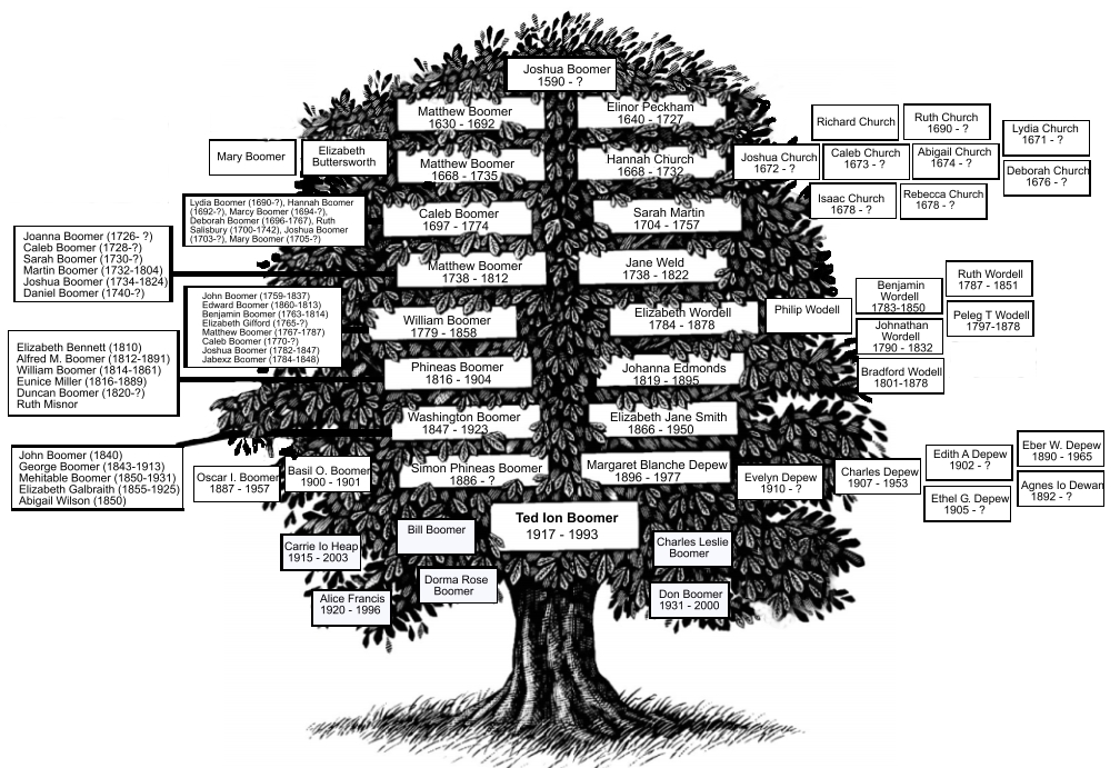 the kennedy family tree. Kennedy Family Tree: Boomer